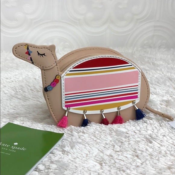 kate spade Handbags - 🌸OFFERS?🌸Hostpick🎉Kate Spade Camel Coin Purse